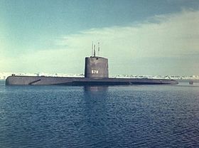 illustration de USS Skate (SSN-578)