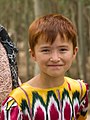 Uyghur-Girl with reddish hair