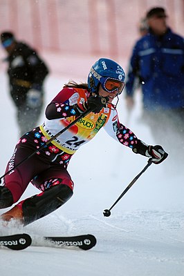 Veronika Velez Zuzulová in Aspen