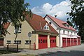 Deutsch: Freiwillige Feuerwehr English: Fire station