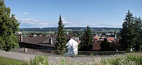 Blick auf Bellach