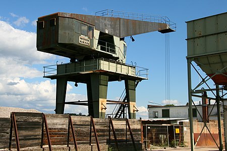 Mohr-Kran Bingen am Rhein