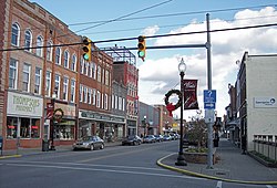 East Main Street in Buckhannon in 2006