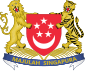 Lambang Singapura