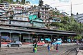 * Nomination Darjeeling railway station, India --Bgag 04:36, 10 September 2024 (UTC) * Promotion Please check the verticals. --Ermell 05:22, 10 September 2024 (UTC)  Done --Bgag 05:43, 10 September 2024 (UTC) Still leaning out. --Ermell 10:59, 10 September 2024 (UTC) Done Sorry, I had made the correction but forgot to upload the new version. --Bgag 14:24, 10 September 2024 (UTC)  Support Good quality. Thank you. --Ermell 19:50, 10 September 2024 (UTC)