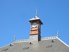 Le beffroi de la Maison du Patrimoine