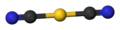 linear: Dicyanidoaurat(I), [Au(CN)2]−