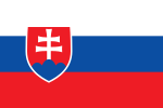 Flag of Slovakia (Tatra, Mátra and Fatra)