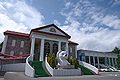 Het Tateshina Teddy Bear Museum in Japan