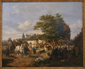 Reinier Craeyvanger, Dorpsfeest, 1854