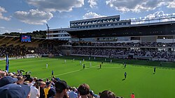 Studenternas IP (foto från juli 2019).