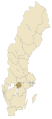 English: Location of the Swedish province of Närke Svenska: Det svenska landskapet Närkes läge