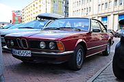 BMW 633 CSi (1976–1982)