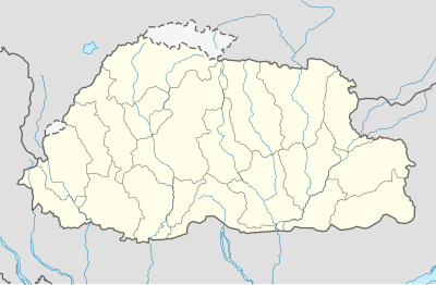 2012–13 Bhutan National League is located in Bhutan