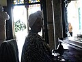 Pianist old lady at the palacio in 2011