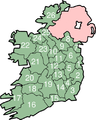 Ireland ke County