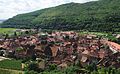 The town seen from its castle