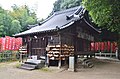 品治郡 多理比理神社 （論社の吉備津神社境内社）