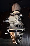 Luna 9, first soft landing on the Moon (1966)