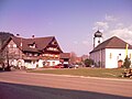 Kirche von Mühlrüti in der Gemeinde Mosnang