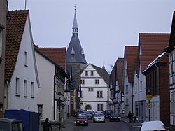 Skyline of Nieheim