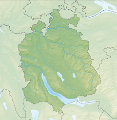 Zürich is located in Canton of Zurich