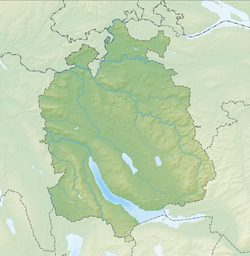 Eglisau is located in Canton of Zurich