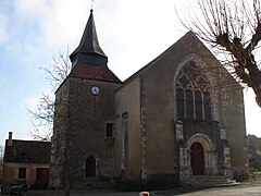 L'église en 2012.