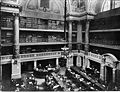 Salle de lecture après 1918 cliché BNU.