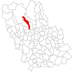 Ștefeşti – Mappa