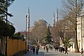 Istanbul, Türkei: Sultan-Ahmed-Moschee