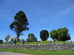 Old graveyard in Suncroft