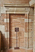 Walled door at the Hôtel d'Assézat (1560-1562, Dominique Bachelier).