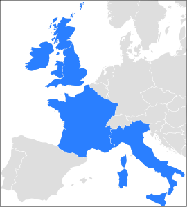 Distribution map (en)