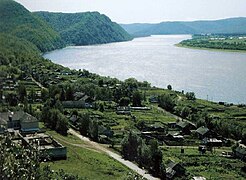 Village de Raddé sur l'Amour.