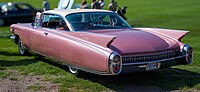 1960 Cadillac Eldorado in Siena Rose Metallic