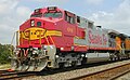 Santa Fe #681 in Sealy Texas, June 2001