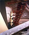 Apollo 15 rollout taken from the roof of Vehicle Assembly Building (VAB)