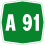 Autostrada Roma - Fiumicino A91