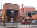 New building of the British library