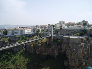 A bridge in Constantine