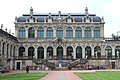 Dresden, Sachsen: Schloss- und Gartenanlage Zwinger