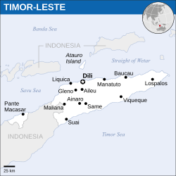 Kahamutang han Sinirangan nga Timor