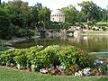 Leopoldinentempel im Schlosspark Esterházy