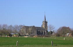 Skyline of L'Épinay-le-Comte