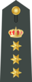 Rank insignia of a Syntagmatarchis, 1970–1973