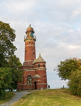 Der Leuchtturm Kiel-Holtenau