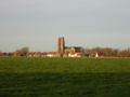 Lissewege, vue depuis de l'ancienne abbaye de Ter Doest