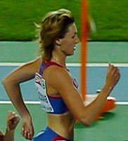 Bronzemedaillengewinnerin Lucia Klocová