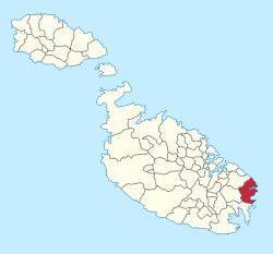 Lokasi di Malta